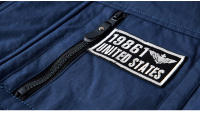 Chaqueta de Invierno Desmontable de Comodidad al Aire Libre Abrigo de Vellón Grueso con Protección contra el Viento Moda Casual para Hombres - details 12