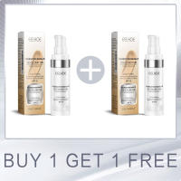 EELOHE base líquida ilumina incluso la piel crema hidratante duradera Control de aceite cuidado de la piel seca a grasa crema correctora facial - details 1