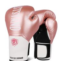 Guantes de Boxeo de Cuero PU para Hombres, Mujeres y Niños Ideales para Muay Thai, Sanda, Lucha Libre, MMA, Entrenamiento de Kick Boxing 8-14oz - details 11