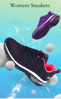 Zapatillas de Malla Transpirable para Mujer Zapatos de Gimnasio Ligeros y Antideslizantes para Caminar, Correr, Jogging - details 2