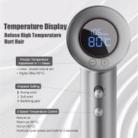 Nuevo hogar inteligente secador de pelo de alta velocidad Douyin comercio electrónico en vivo temperatura constante cuidado del cabello secador de pelo - details 5