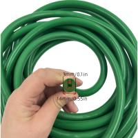 Tubo de goma para pesca subacuática, látex elástico bajo el agua, arpón, equipo al aire libre, buceo, 3x14mm - details 2