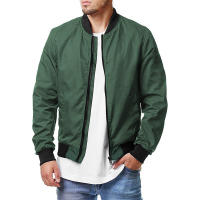 Chaqueta de béisbol de piloto deportivo para hombre, abrigo informal de talla grande, primavera y otoño, 2024 - details 4