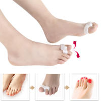 Separador de dedos de silicona EiD 2 piezas, férula de juanete, corrección de ortesis Hallux Valgus, esparcidor superpuesto, Protector de pie - details 27