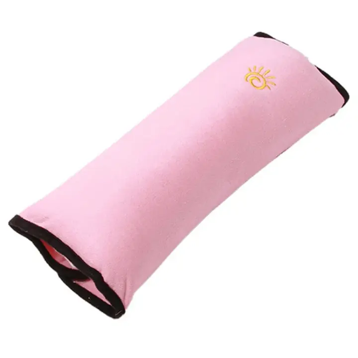 Almohada de coche para bebé, cinturón de seguridad, almohadilla de hombro protectora, cojín de cinturón de seguridad para niños, reposacabezas suave - 1