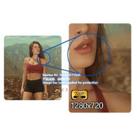 Proyector AUN A002 4K 5500 lúmenes WIFI inalámbrico Control remoto Teatro en casa inteligente Android 9.0 Material de plástico Ideal para películas en casa - details 1