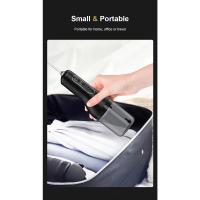 Irrigadores Dental Bucal Portatil Inalámbrico Profesional con 4 Boquillas 4 Modos 260 ML, IPX7 Impermeable, Irrigador Bucal Electrico de Viaje y Familia para Viajar y Uso Doméstico,USB Recargable Para Limpieza de Dientes ,Limpieza bucal - details 10
