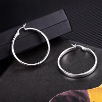Pendientes Mujer Plata 925 Chapado en 14K Oro Rectangulares Geométricos Minimalistas - details 4