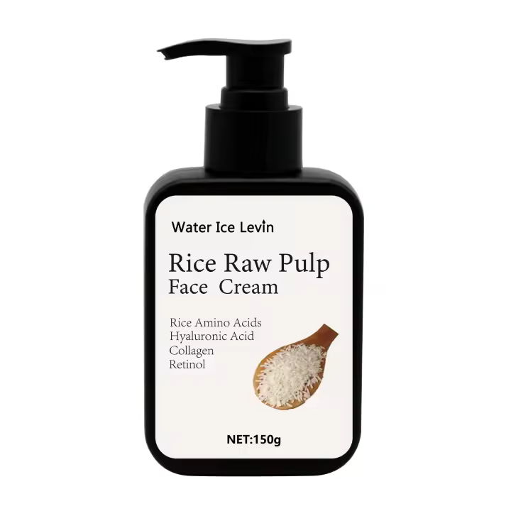 Crema antipecas de pulpa de arroz, crema antipecas para eliminar manchas oscuras, colágeno, aclara la pigmentación, Melasma, brillo, cuidado de la piel - 1