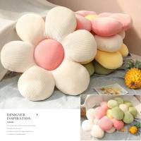 Almohada de felpa de flores para niños, relleno para algodón suave cojín de sala de estar, dormitorio, silla para el hogar, regalos decorativos para niños, cojines para sofá - details 5