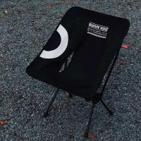 Silla plegable ligera de aleación de aluminio para acampar, silla portátil con respaldo, utilizada para senderismo y pesca al aire libre, 67x50x31cm - details 2