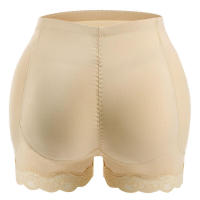 Ropa interior moldeadora de cuerpo con almohadillas de relleno para las caderas, bragas sexys de control de glúteos grandes, faja moldeadora de vientre, glúteos falsos, talla grande - details 14