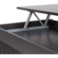 Mesa de Centro Elevable Mueble de Sala Blanco Brillante Medidas 102 cm (Ancho) x 43/52 cm (Alto) x 50 cm (Fondo) - details 28