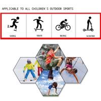 y Set, Paquete de 6, Set de Equipo de Protección con Rodilleras, Muñequeras, Codos, Kit de Seguridad para Niños, Adolescentes, Patinaje, Ciclismo. - details 3