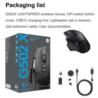 Logitech G502X Wired Gaming Mouse Lightforce Hybrid Optical-mechanical Primary Switches Hero 25k Sensor For E-sports Games - details 22