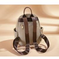 Mochila para mujer 2025 nueva moda Oxford lona mochila Commuter ocio viaje pequeña bolsa - details 16