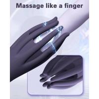 Embalaje privado SEX Glan Masajeador estimulante Retraso Resistencia Entrenador Vibrador Clímax Oral Masturbador masculino Avión Copa Juguetes sexuales para hombres - details 4