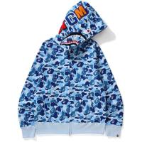 Chaqueta de camuflaje de mandíbula de tiburón para adultos, Sudadera con capucha de boca de tiburón, sudadera con cremallera completa - details 4