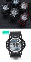 SHUNWAY Reloj electrónico deportivo para niños y adolescentes, despertador, sincronización multifuncional, reloj universal para hombres y mujeres - details 8