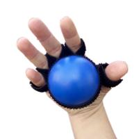 Entrenador de dedos de fuerza, empuñaduras de mano, ejercicio de práctica, bola de agarre, entrenamiento de recuperación de cinco dedos, ejercitador de dedos para ancianos - details 2