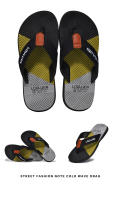 Verano zapatillas de playa chanclas de goma de los hombres antideslizante desgaste exterior casual sandalias de los hombres - details 16