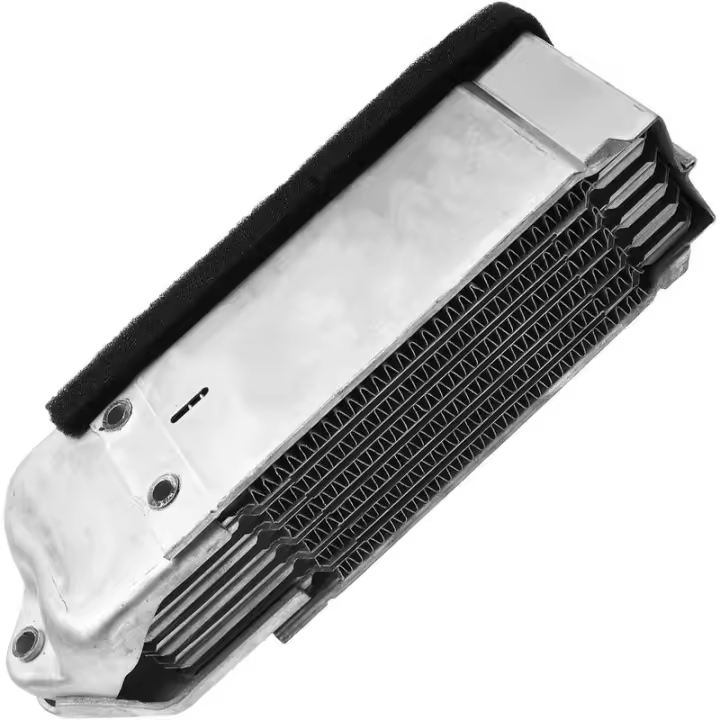 Enfriador de aceite de motor A-Premium compatible con Super Beetle 1971-1979 Campmobile Transporter 1971 Karmann Ghia 1971-1974 H4 1.6L - 1