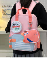 Mochila ligera para estudiantes de escuela primaria para el cuidado de la columna vertebral de los niños - details 16