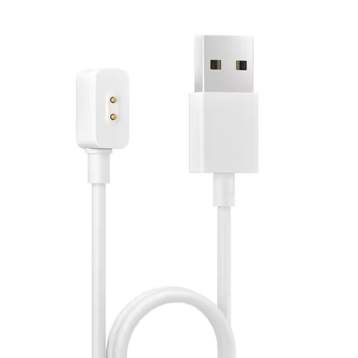 Cable de carga magnético de cabeza cuadrada pequeña para Xiaomi Pulsera M2228ACD1 para Smartwatches 0.5m - 1