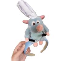 Diademas de juguete de peluche de ratón, accesorios de Cosplay, disfraz de Halloween, Animal de dibujos animados, Remy, Ratatouille - details 2