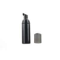 Botella con bomba ES de plástico, aspirador facial negro, dosificador de jabón, desinfectante de manos recargable, 2/6/30/50 UDS, 50ml - details 3