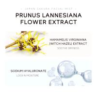 LAIKOU Sakura Tónico Hidratante Hidratante Reparación Suave Iluminador de la Piel Mejora el Brillo Suero Tónico Spray 100ml - details 7