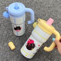 Botella de agua para beber, taza aislada de alta estética, taza helada de acero inoxidable 316, taza térmica portátil de gran capacidad para hombres - details 10