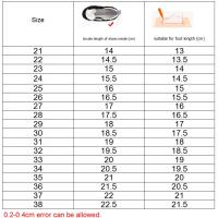 Zapatillas de deporte blancas para niños y niñas, zapatos de tenis escolares informales transpirables de cuero PU, zapatos deportivos antideslizantes a la moda - details 0