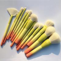 Juego de brochas de maquillaje de 14 piezas, juego de brochas de maquillaje en polvo cosmético suave, mezcla de base, sombra de ojos, colorete, herramientas de maquillaje - details 0