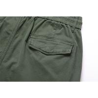 Pantalones Cargo de Algodón 100% Cintura Elástica, Múltiples Bolsillos, Estilo Táctico Militar para Hombres Moda de Verano - details 18