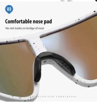 Gafas de Sol Deportivas Polarizadas UV400 Protección para Adultos, Jóvenes, Básebol, Pesca, Esquí, Golf Joyería de Gafas Nocturnas - details 6