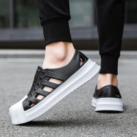Agujero zapatos pareja ocio al aire libre versión coreana playa transpirable antideslizante suela suave hueco sandalias lluviosas - details 24