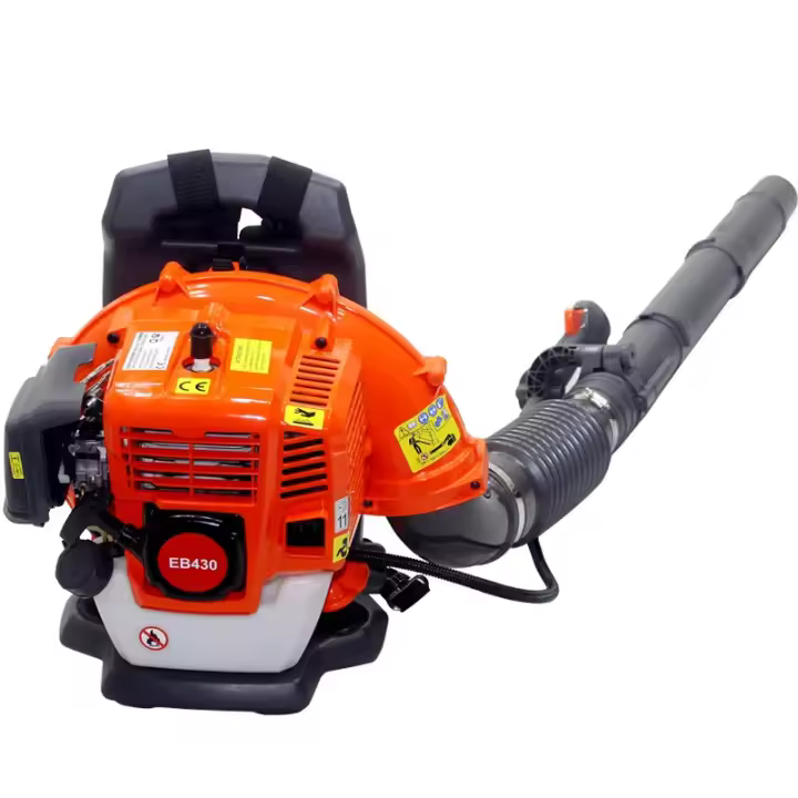 Soplador de Hojas de Gasolina de Doble Tiempo EB430 42.7cc, 6800RPM, Limpieza de Polvo para Jardín Herramientas Eléctricas al Aire Libre - 1