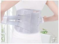 Cinturón ortopédico para hombre y mujer, banda de soporte Lumbar para espalda, turmalina, autocalentamiento, magnético, ancho de cintura, hueso de acero con almohadilla de 3 piezas - details 16