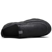 Zapatos deportivos informales de cuero indio para hombre, calzado deportivo de talla grande 48, barato, 2023 - details 2