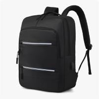 Mochila para ordenador portátil de 15,6 pulgadas para hombre y mujer, morral escolar con carga USB para estudiantes y adolescentes - details 7