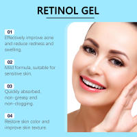 Retinol limpia ligeramente el cuidado del acné facial mejora el gel de gel para la piel - details 4