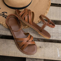 Verano nuevos zapatos de moda zapatos planos sandalias romanas zapatos de playa zapatos de mujer - details 5