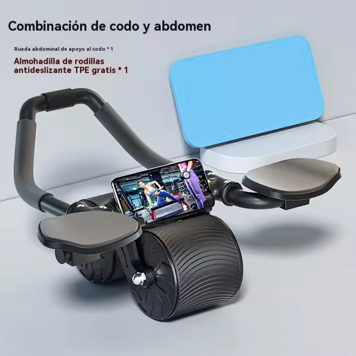 rodillo abdominales hombre weight loss maquinas gimnasio para casa - 1