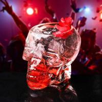 Copa de Vidrio Transparente con Diseño de Cerebro Resistente al Calor Ideal para Cerveza, Vino Rojo, Té, Café, Bar, Whisky Regalo Perfecto - details 1