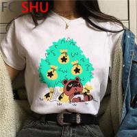 Camiseta Harajuku de Animal Crossing New Horizons Kawaii con Diseño de Dibujos Animados Divertido y Ligero para el Verano Top de Moda Casual - details 8
