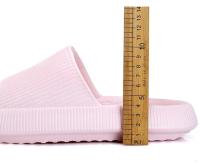 Chanclas de Plataforma Suaves Eva para Mujer Antideslizantes, Flat, 4cm de Espesor, Verano 2024, Uso Interior, Zapatillas de Baño, Moda - details 1