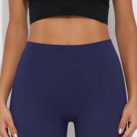 Pantalones acampanados con cintura en V, leggings de yoga de secado rápido de cintura alta, pantalones deportivos de pierna ancha para Fiess - details 49