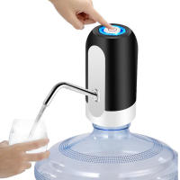 -botella dispensadora automática de agua embotellada, eléctrica, inalámbrica, recargable por USB - details 0