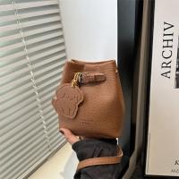 Bolso de cesta de diseñador a la moda, bolso cruzado informal de lujo, bolso de hombro de piel sintética para ir al trabajo, bolso de mujer - details 2